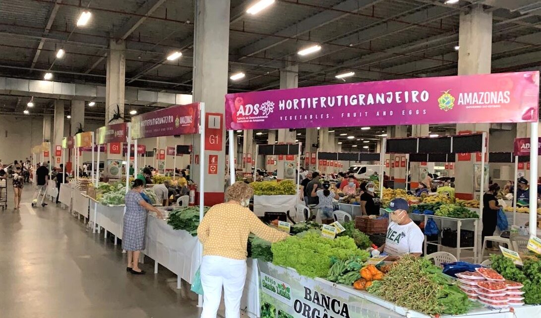 Feira da ADS do Shopping Ponta Negra passa a funcionar em novo horário, nesta quarta