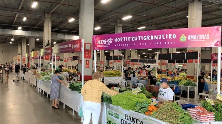 Feira da ADS do Shopping Ponta Negra passa a funcionar em novo horário, nesta quarta