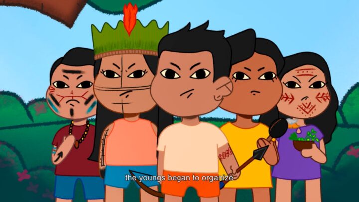 Rede de Jovens Comunicadores da COIAB lança animação sobre enfrentamento ao coronavírus