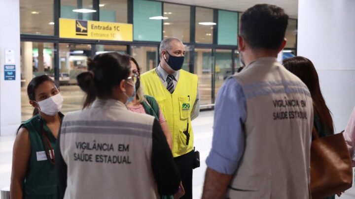Passageiros que desembarcam no Aeroporto de Manaus passarão por testagem contra Covid-19