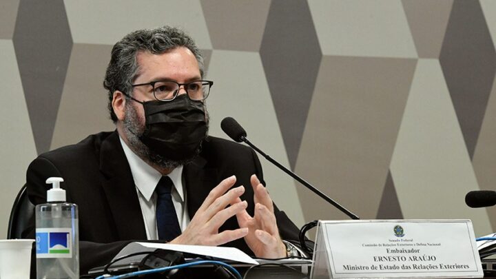 #BreakingNews – CPI da Covid ouve agora Ernesto Araújo ex-ministro das Relações Exteriores – Assista a transmissão AO VIVO: