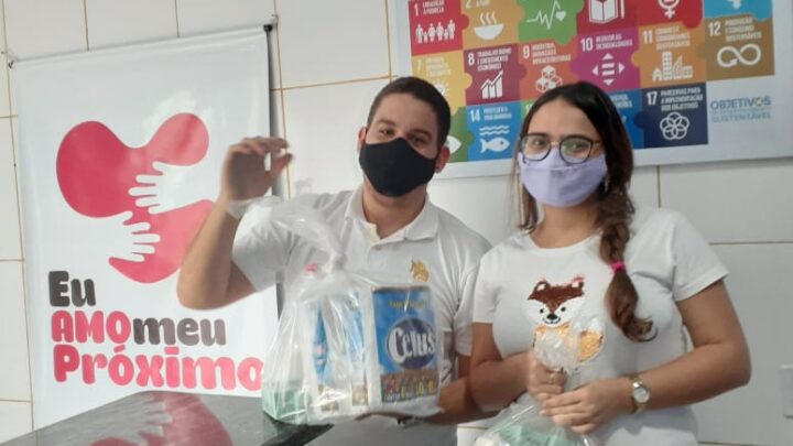 Estudantes da Ufam ajudam órfãos da Covid-19 em Manaus