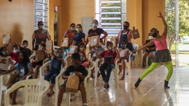 Projeto circense desenvolve conscientização ambiental para crianças através de espetáculo e oficina virtual