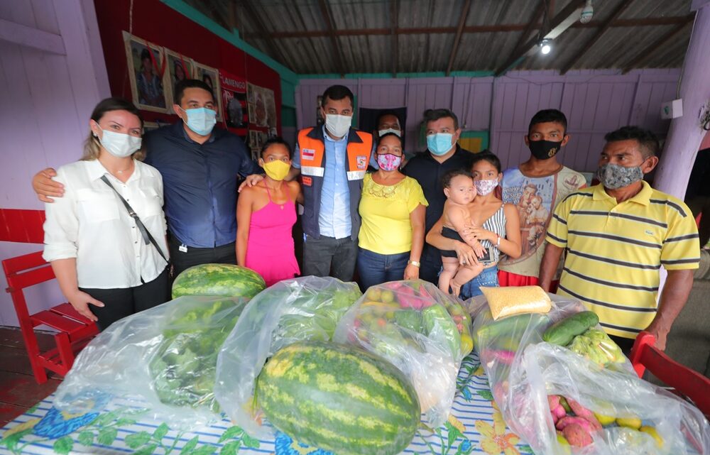 Governador Wilson Lima executa pacote de ações do Programa Agro Amazonas em Borba