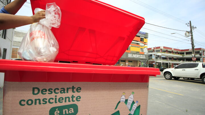Taxa de reciclagem em Manaus é de apenas 2,2%,  abaixo do percentual nacional