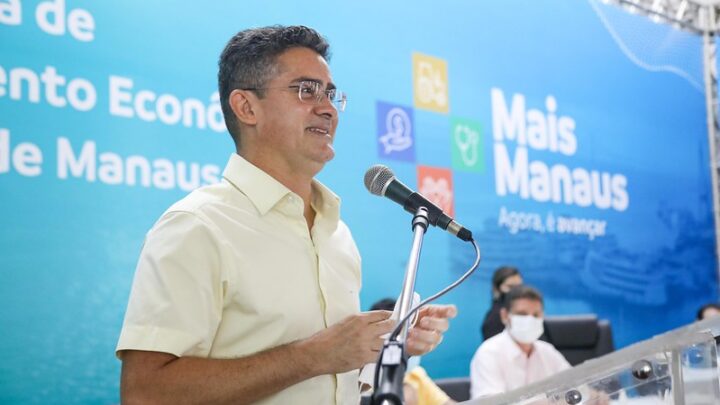 Prefeito David Almeida anuncia programa ‘Mais Manaus’ com investimentos de R$ 1,2 bilhão e geração de 60 mil empregos