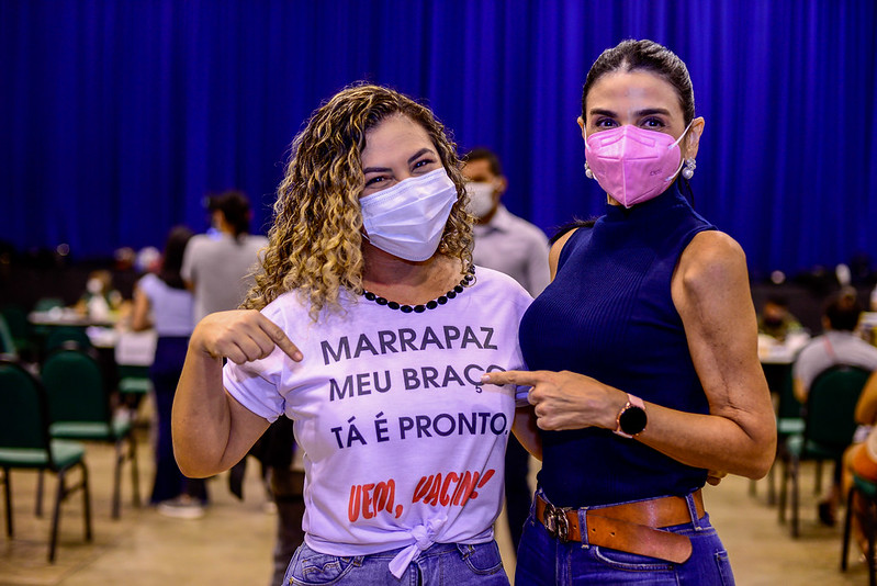 Manaus chega a marca de 800 mil pessoas vacinadas contra a Covid-19