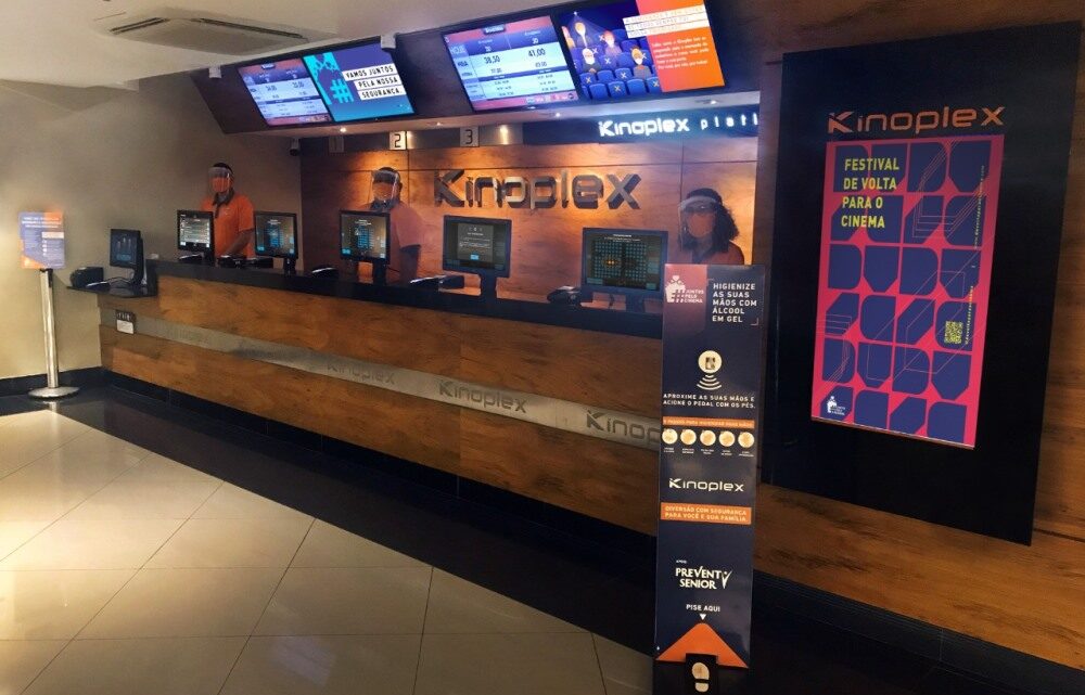 Cinema Kinoplex, do Amazonas Shopping,  retoma atividades nesta segunda-feira (28)