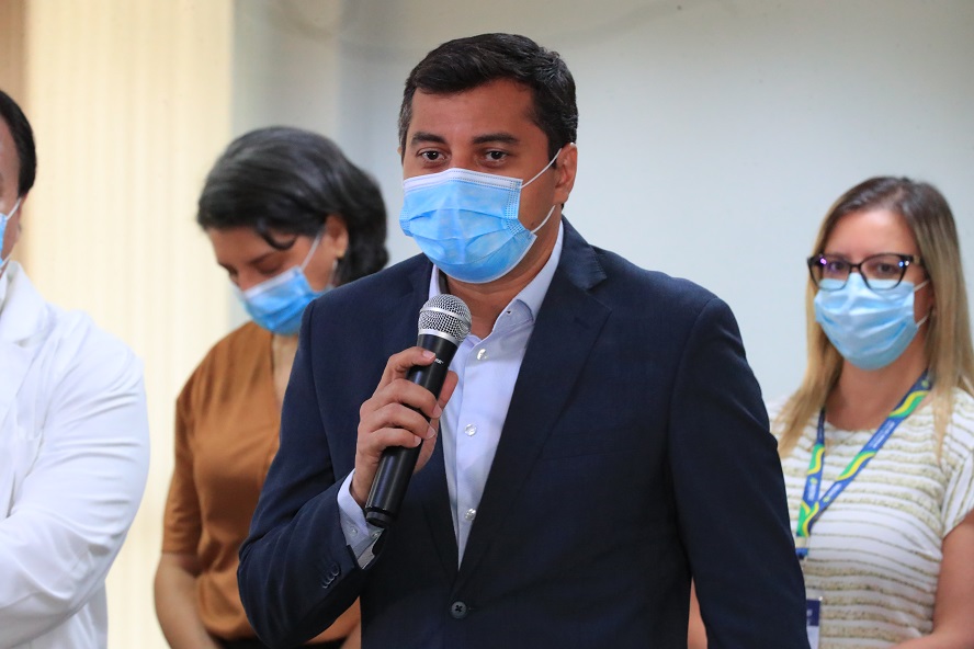 Wilson Lima antecipa vacinação contra a Covid-19 para pessoas a partir de 28 anos em Manaus