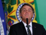 O presidente Jair Bolsonaro — Foto - Adriano Machado - Reuters