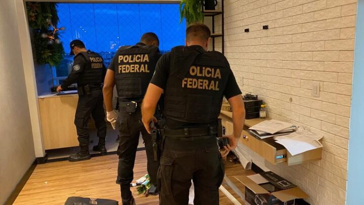 PF deflagra segunda fase da Operação Carga Viva em Manaus, São Paulo e Fortaleza