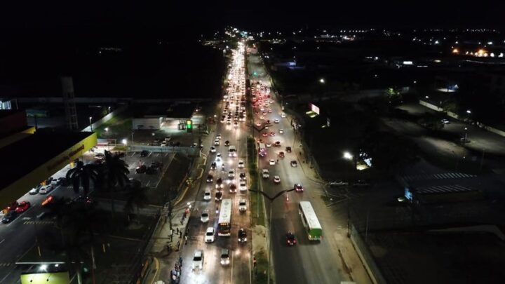 Prefeitura libera trecho da Torquato Tapajós revitalizado para o tráfego