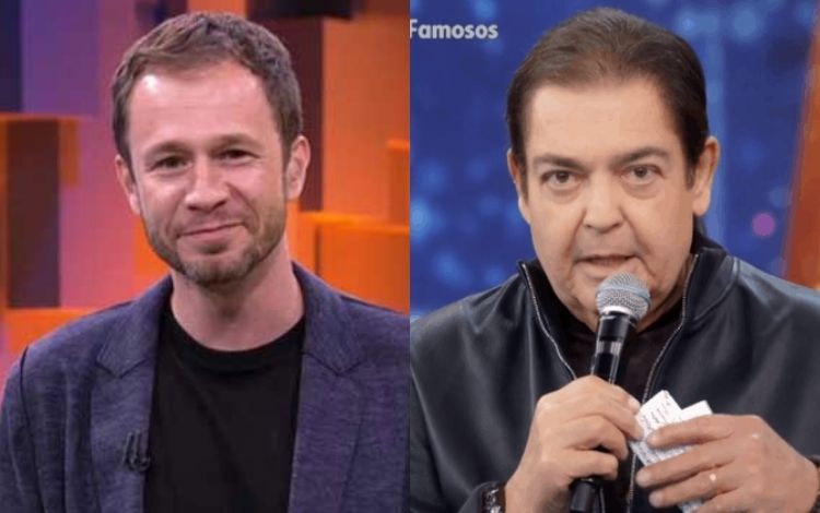 Fausto Silva é internado e Tiago Leifert apresentará “Domingão”