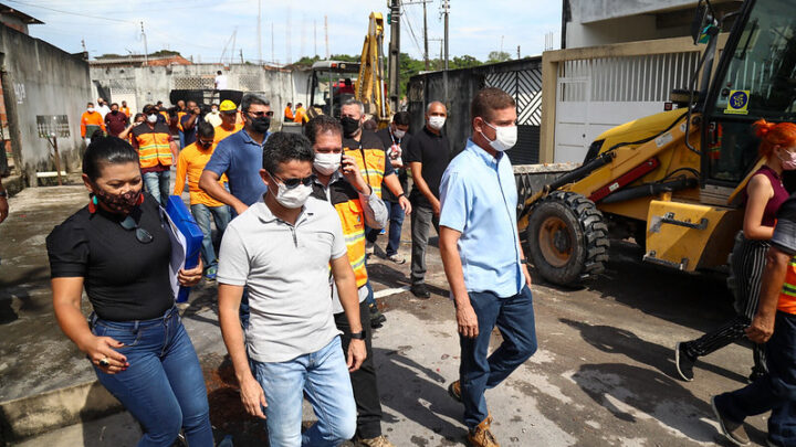 Mutirão de infraestrutura da prefeitura chega ao Nova Cidade