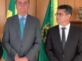 Bolsonaro e David ALmeida