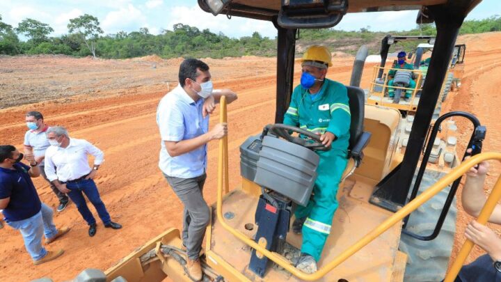 Governador Wilson Lima lança pacote com 70 novas obras e investimento de R$ 1 bilhão