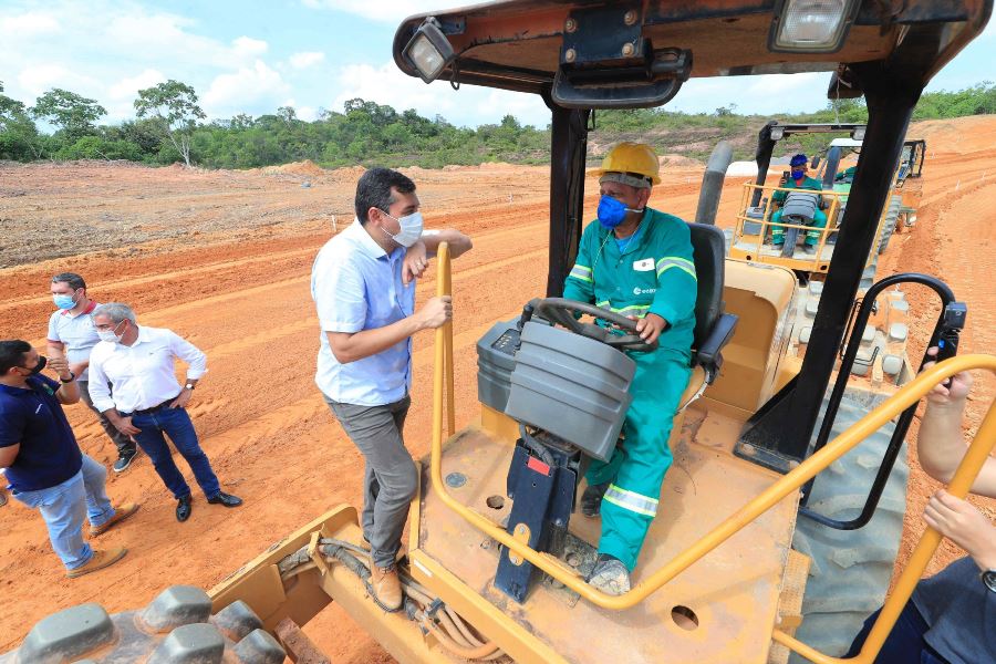 Governador Wilson Lima lança pacote com 70 novas obras e investimento de R$ 1 bilhão