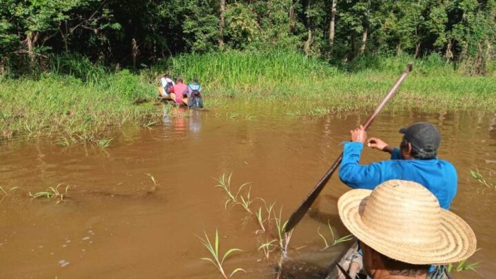 Novo acordo de pesca define regras para uso de rios e lagos no entorno da RDS Mamirauá