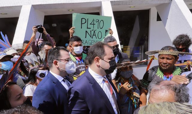 Lideranças indígenas do Amazonas pedem apoio à Aleam contra o Projeto de Lei 490