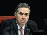 O ministro Luis Roberto Barroso - presidente do Tribunal Superior Eleitoral — Foto - Nelson Jr SCO STF