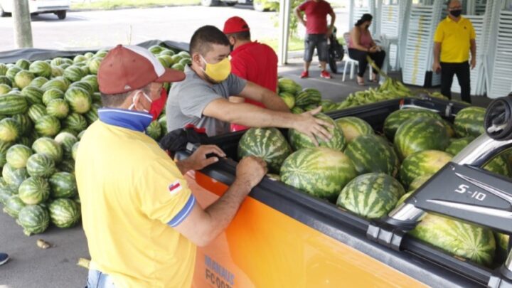 PAA, beneficia 482 agricultores em 46 municípios do Amazonas