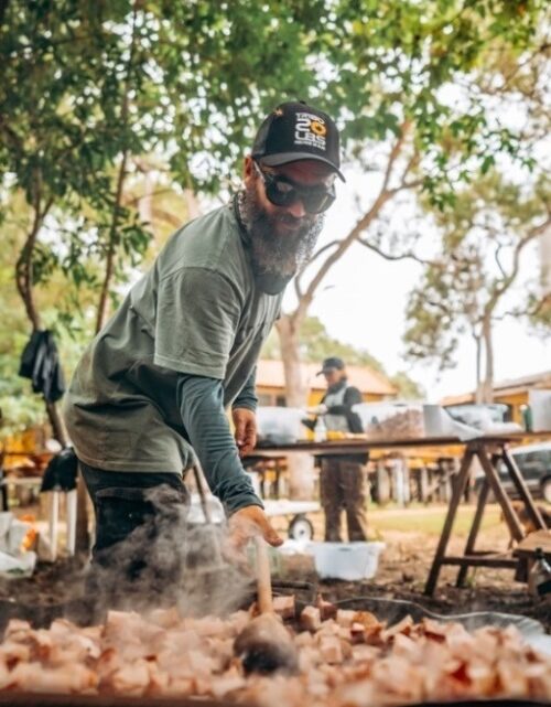 Thiago The Roure, um dos maiores assadores do país, apresentará aula show no Pátio Gourmet