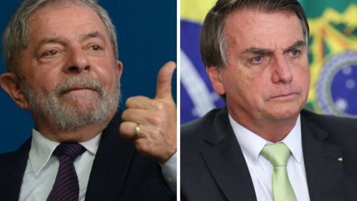 Lula amplia vantagem sobre Bolsonaro e, no 2º turno, tem 58% contra 31%, aponta Datafolha