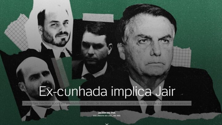 Gravações inéditas apontam envolvimento direto de Bolsonaro no esquema de entrega de salários de assessores