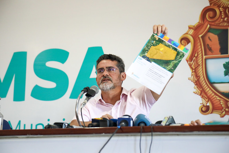 David Almeida anuncia concurso da Saúde com 2.001 vagas para Manaus