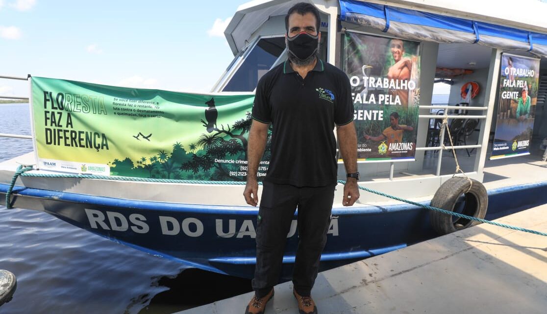 Reserva de Desenvolvimento Sustentável do Uatumã ganha nova embarcação