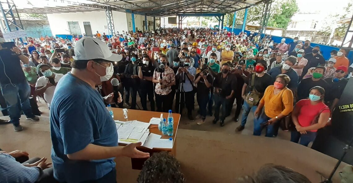 Senador Eduardo Braga é recebido com calorosa recepção em Itacoatiara, Silves e Itapiranga