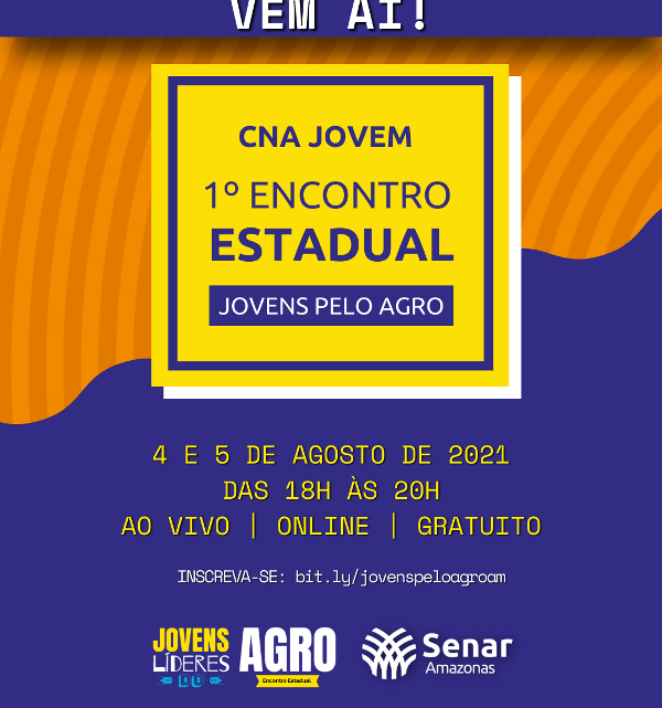 “Encontro Jovens pelo Agro’’ vai debater inovação na Amazônia e perspectivas para a juventude rural amazonense