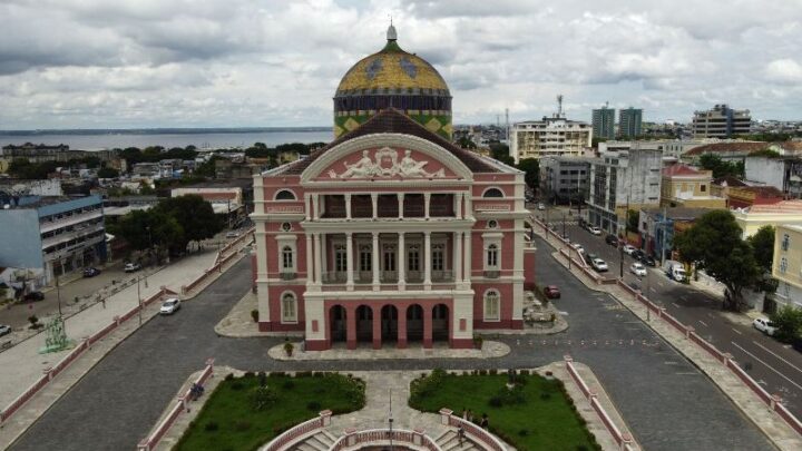 Teatro Amazonas abre para visita gratuita no Dia Nacional do Patrimônio Histórico