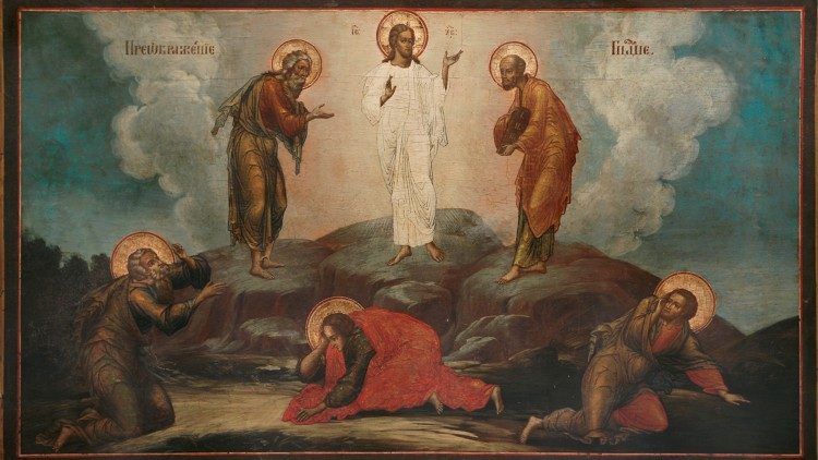 Papa Francisco: a Transfiguração, sinal concreto do amor de Deus