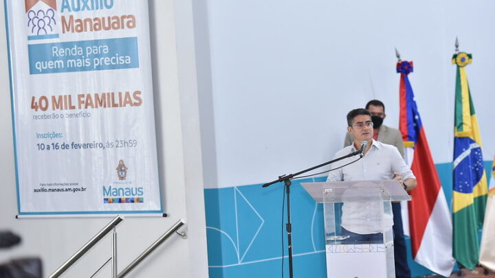 Oitava parcela do ‘Auxílio Manauara’ começa a ser paga nesta quinta, (23)