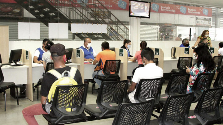 Prefeitura oferta 156 vagas de emprego nesta sexta-feira, (24)