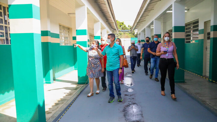 Prefeito David Almeida regulamenta lei que institui Programa Orçamento na Escola