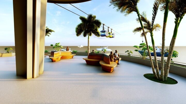 Prefeitura realiza estudos para modelagem do teleférico de Manaus