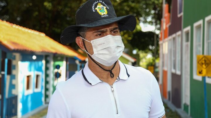 Prefeito anuncia interlocução com cursos de arquitetura e urbanismo para promover o turismo e embelezamento da capital