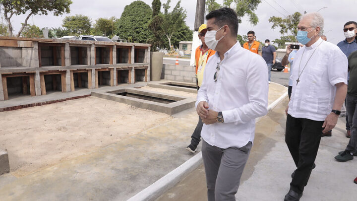 Mausoléu erguido pela Prefeitura e Arquidiocese de Manaus reconhecerá legado de padres e diáconos da capital