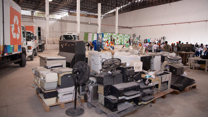 Prefeitura inaugura primeira Central de Logística Reversa de Eletroeletrônicos e Eletrodomésticos da região Norte
