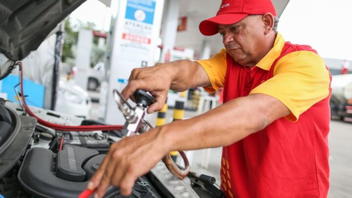 Somente 250 motoristas vão receber incentivo no valor de R$ 4 mil para usarem Gás Natural Veicular