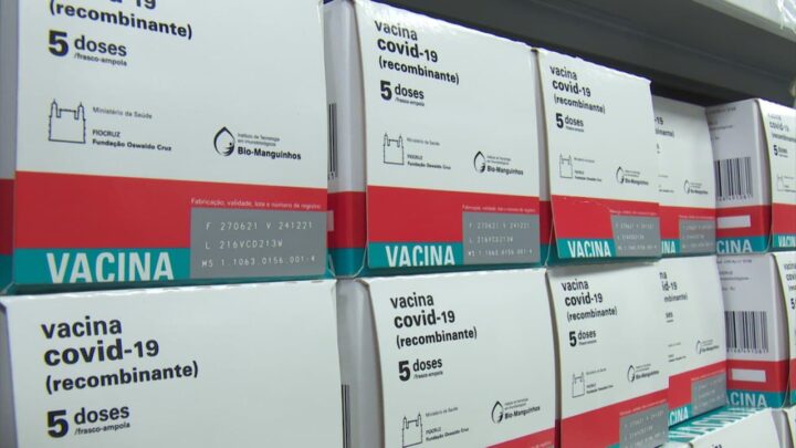 Amazonas recebe 19.750 doses de AstraZeneca