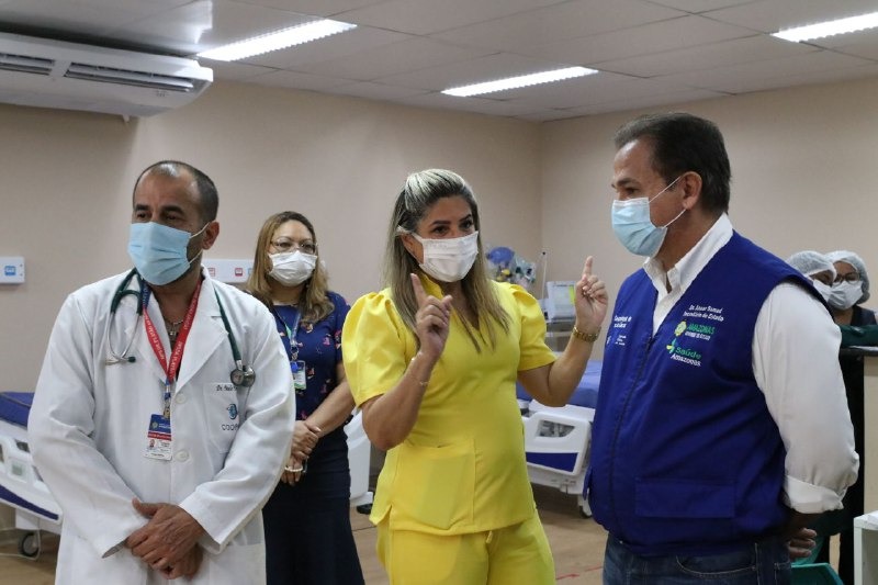 Secretário de Saúde realiza visita técnica em Hospitais e Prontos-Socorros durante feriado em Manaus