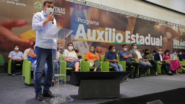 Estado anuncia Auxílio permanente para 300 mil famílias
