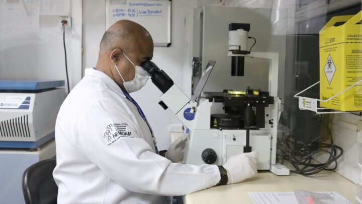 Hemoam atualiza estratégias para cadastro de medula óssea no Amazonas