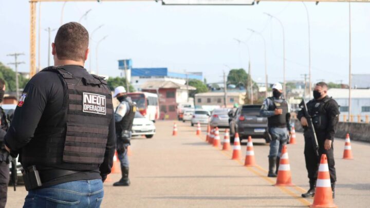 SSP-AM deflagra operação Cidade mais Segura e prende 39 pessoas em Manaus