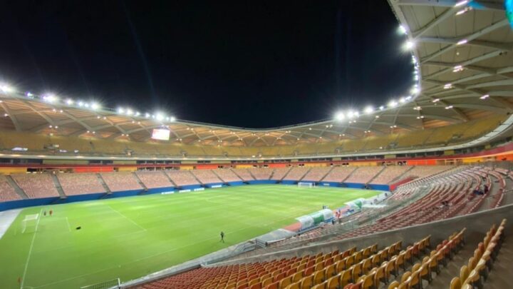 Público do jogo entre Brasil e Uruguai terá que apresentar comprovante de vacinação na Arena da Amazônia
