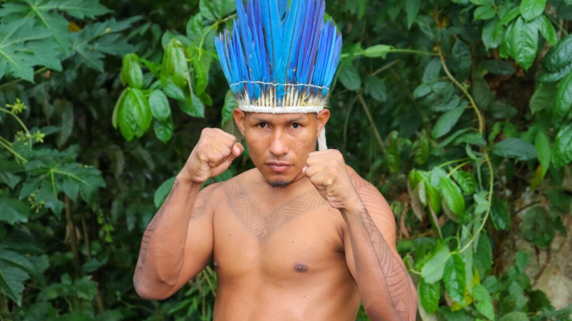 lutador indígena é confirmado em dois campeonatos de MMA