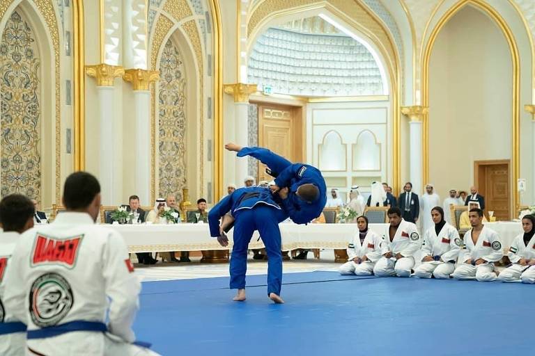 #PODCAST – Jiu-jítsu brasileiro é febre há três décadas nos Emirados Árabes